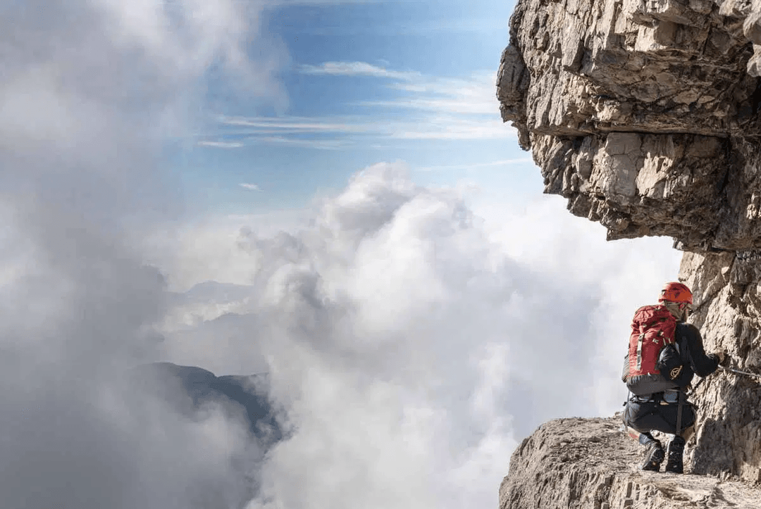 VIA DELLE BOCCHETTE - DOLOMITES VIA FERRATA