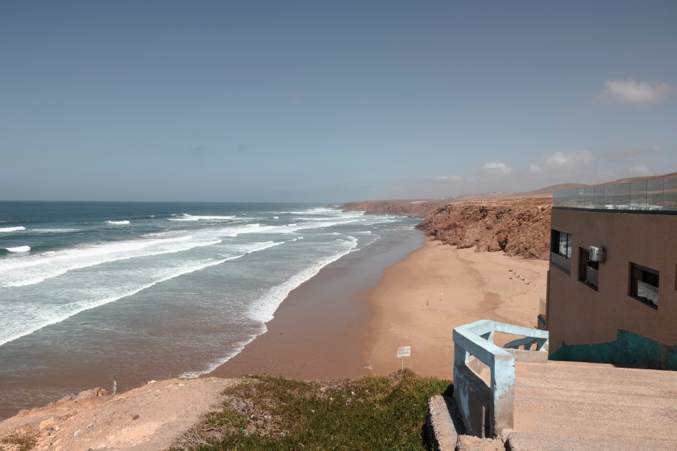 SIDI IFNI BEGINNER'S SURF CAMP: SANDS, AND SPIRIT OF MOROCCO