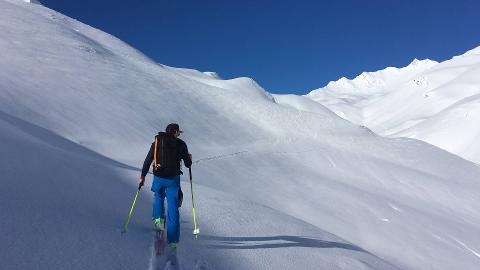 SKI TOURING & FREERIDE WEEK IN COL DU LAUTARET AND LA GRAVE - FRANCE