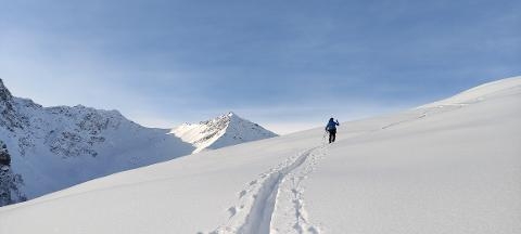INTERMEDIATE SKI TOURING TRIP ON ORTLER GROUP - VAL MARTELLO				