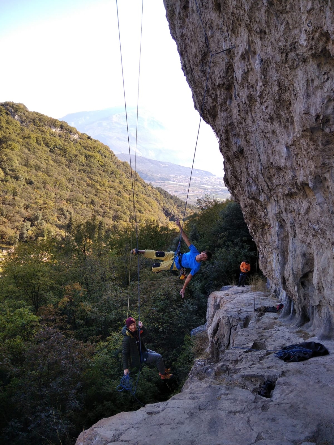 ECHOES OF STONE - CLIMBING IN ARCO