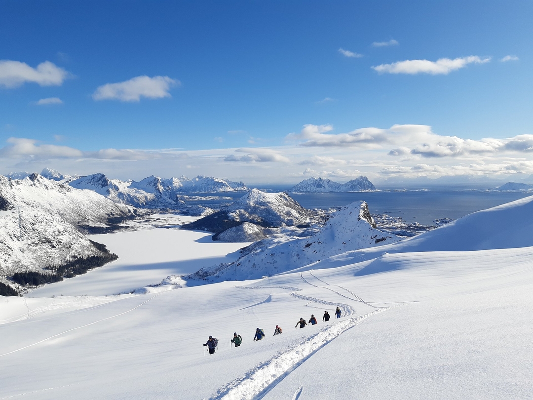 LYNGEN ALPS SKI TOURING TRIP - NORWAY