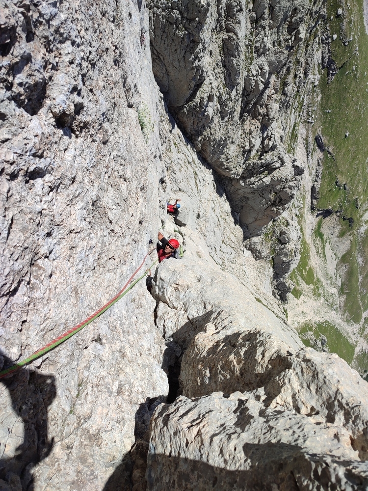INTERMEDIATE MOUNTAINEERING COURSE ON GRAN SASSO - ITALY