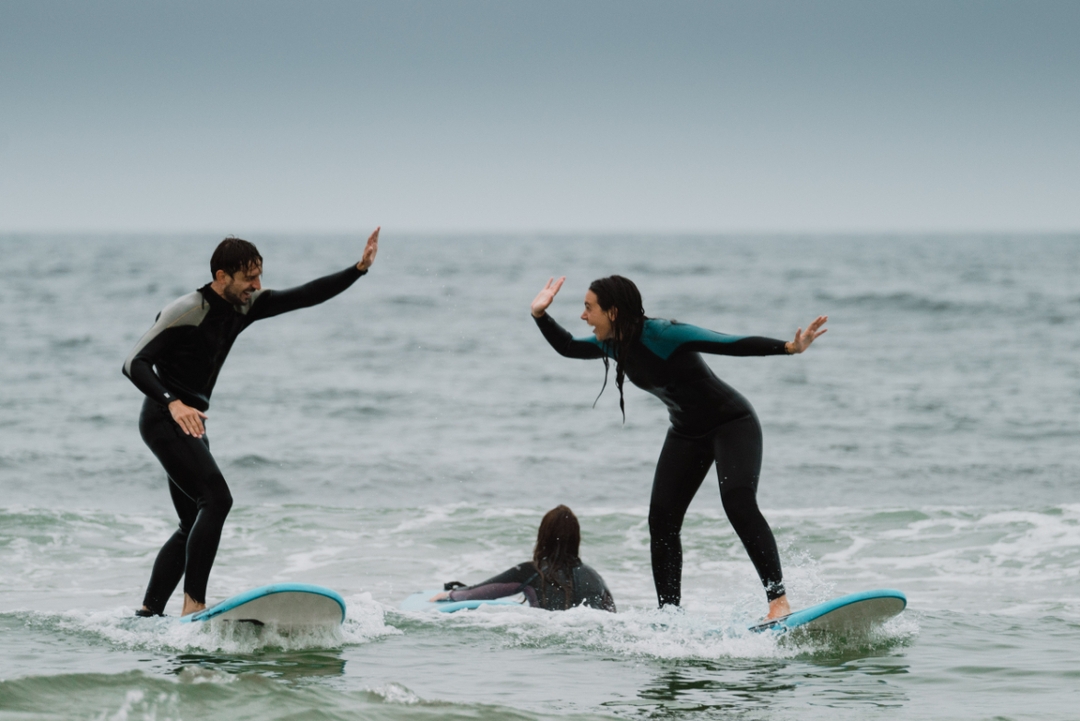RIDE THE ATLANTIC PULSE: SURFING & SOUL IN PENICHE
