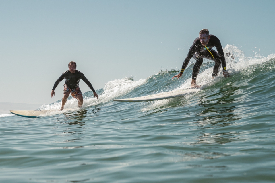 IMSOUANE ENDLESS GLIDE: SURFING AFRICA'S LEGENDARY LONG WAVE 