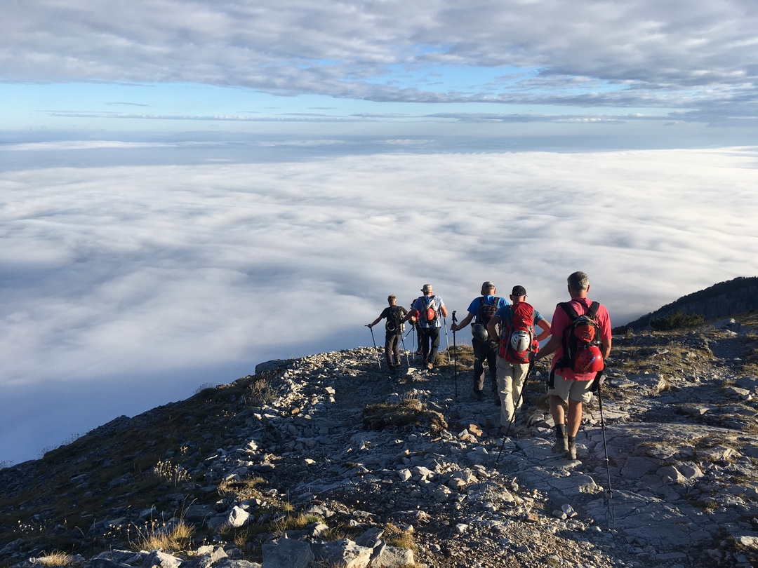 HIKE MOUNT OLYMPUS - GREECE'S HIGHEST MOUNTAIN