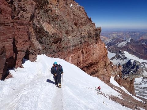 ACONCAGUA SUMMIT: TREK THE AMERICAS' HIGHEST PEAK