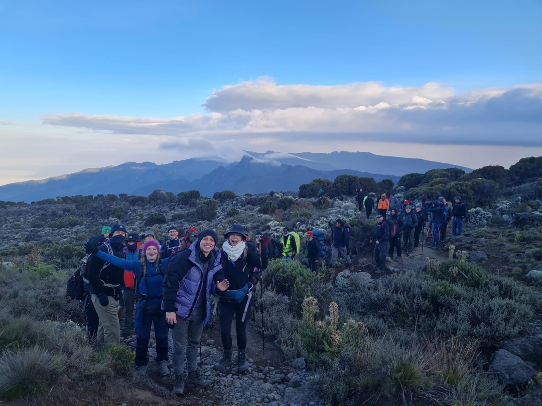 KILIMANJARO RONGAI ROUTE TREK			