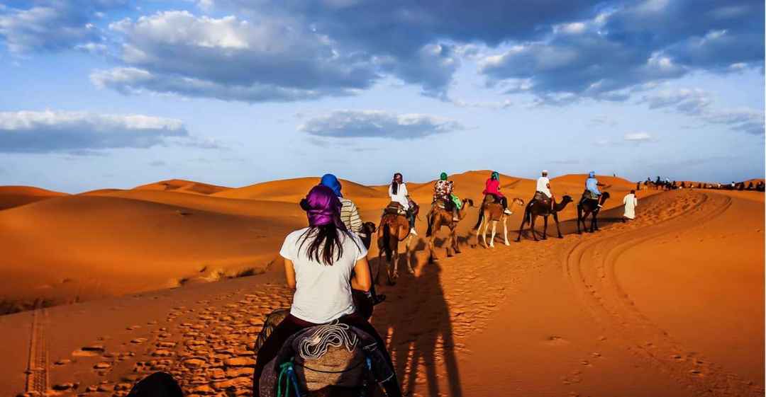 MOUNT TOUBKAL AND SAHARA DESERT IN 6 DAYS