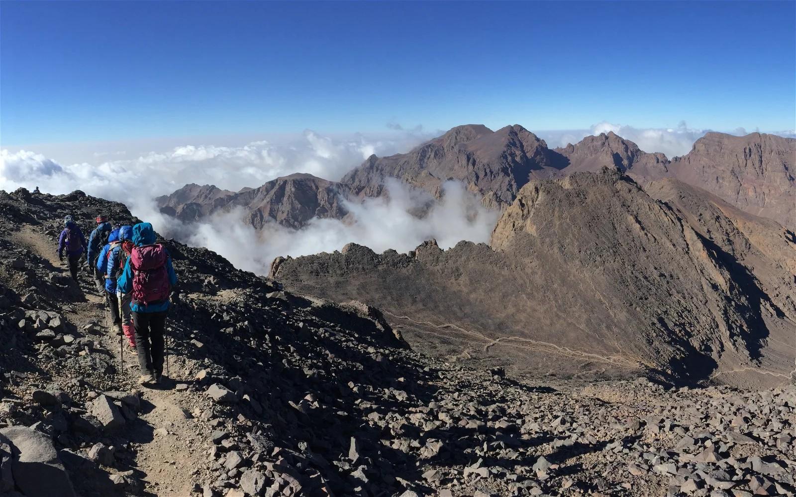 MOUNT TOUBKAL TREK