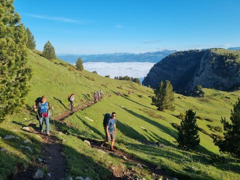 CAVALLS DEL VENT: TREK KILIAN JORNET'S PYRENEES