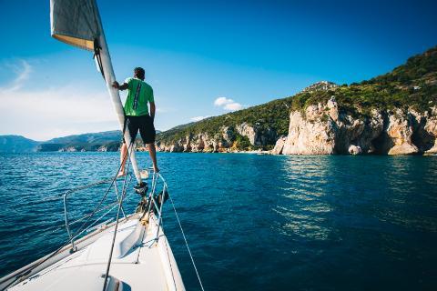 CLIMB AND SAIL ALONG SARDINIA’S UNTAMED COAST
