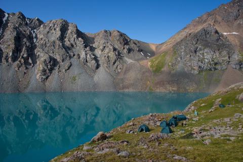 TASTE OF TIEN-SHAN: KYRGYZSTAN ALPINE TRAVERSE