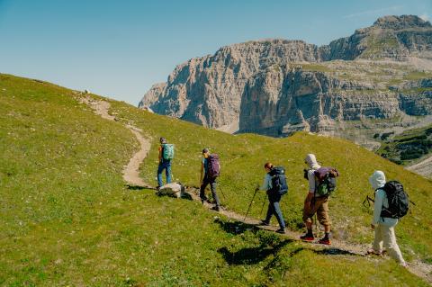 BRENTA DOLOMITES ADVENTURE - 5 DAYS TREK