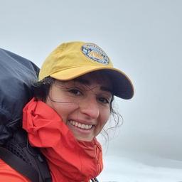 Sarah and Akka Nature