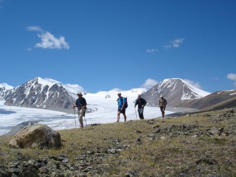MONGOLIAN ALTAI MOUNTAIN TREK