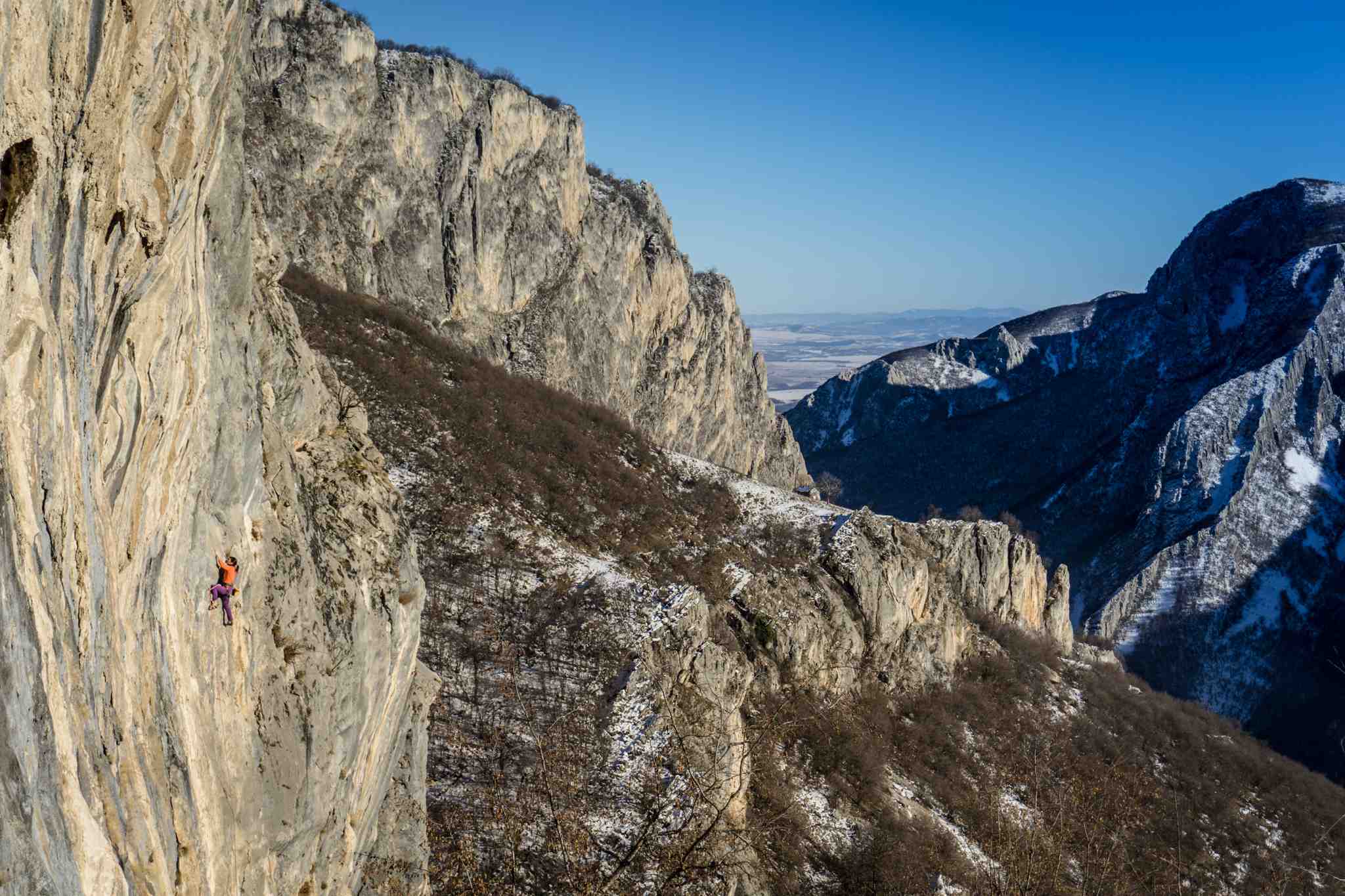 Rock climbing in Bulgaria, Europe’s Oldest Country.