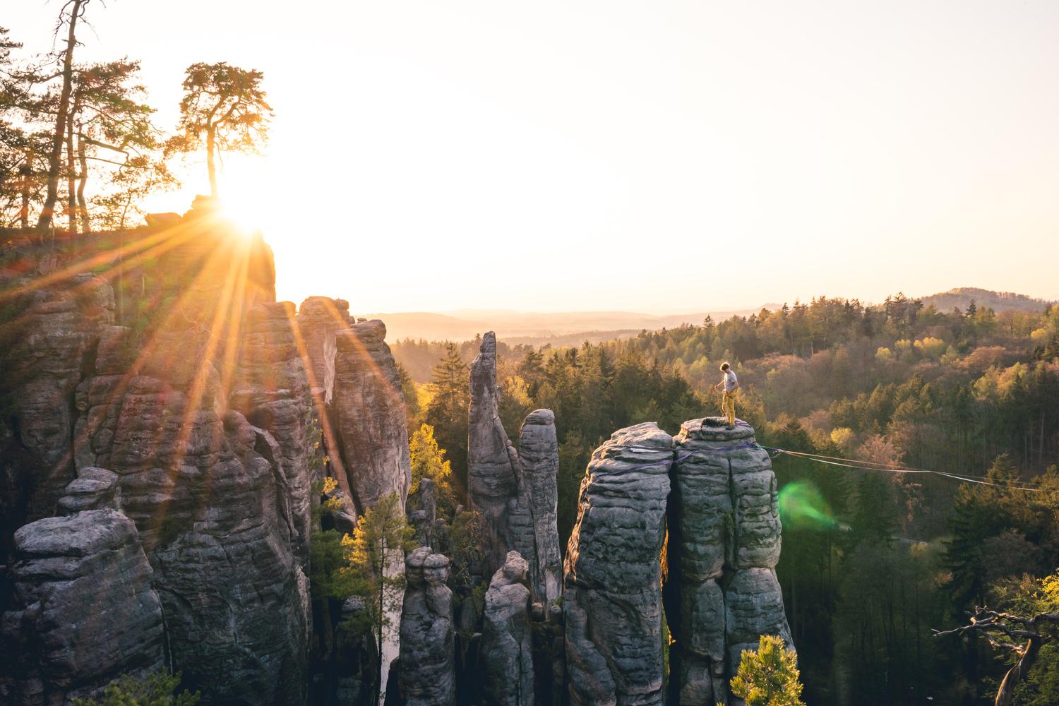 5 reasons why you should climb in the Bohemian Paradise