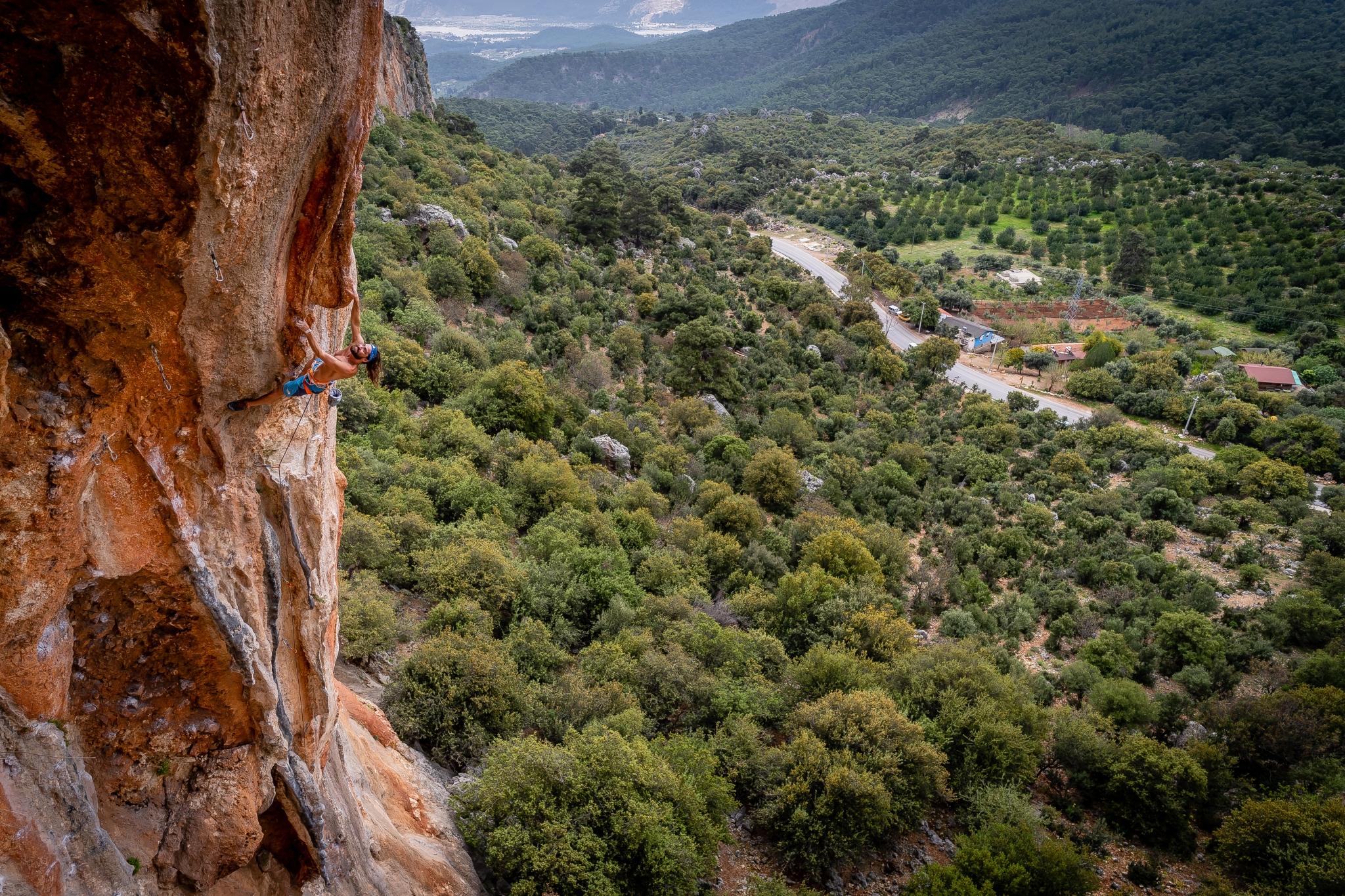 Turkey Rock Climbing - A guide