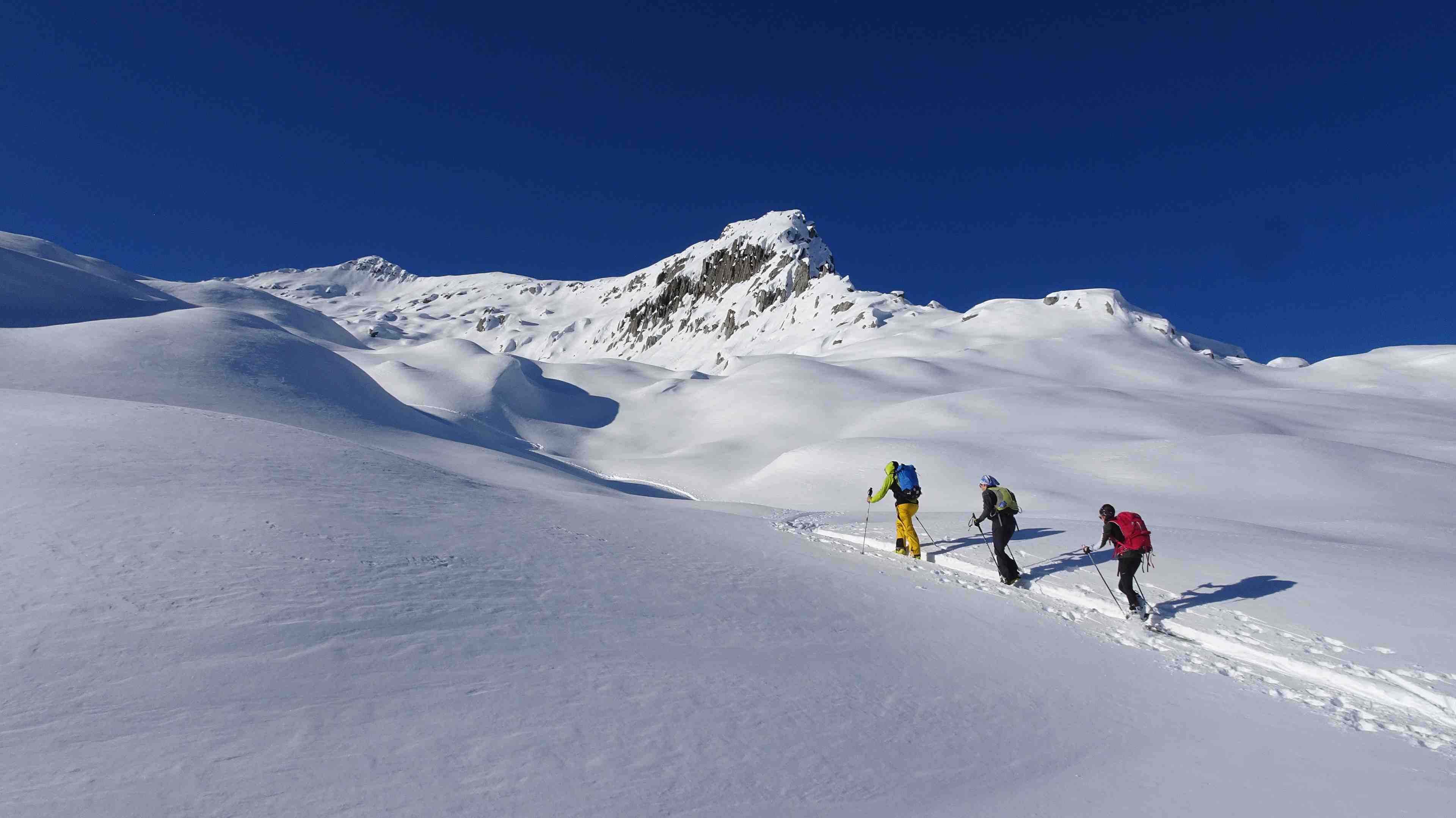 6 reasons why rock climbers should try ski-touring