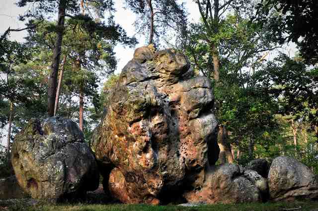 Mont Ussy - Roche Hercule : Fontainebleau bouldering spots