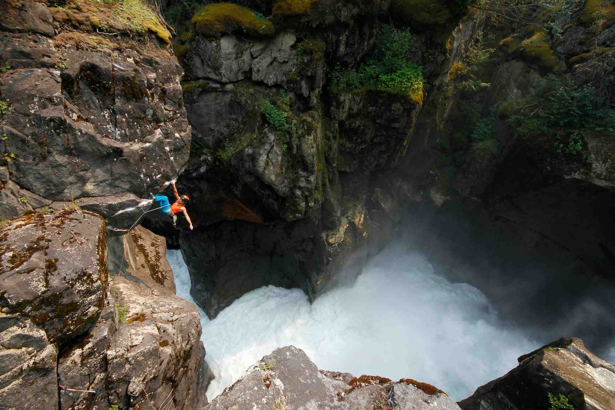 Rock climbing in Canada: British Columbia's wild side