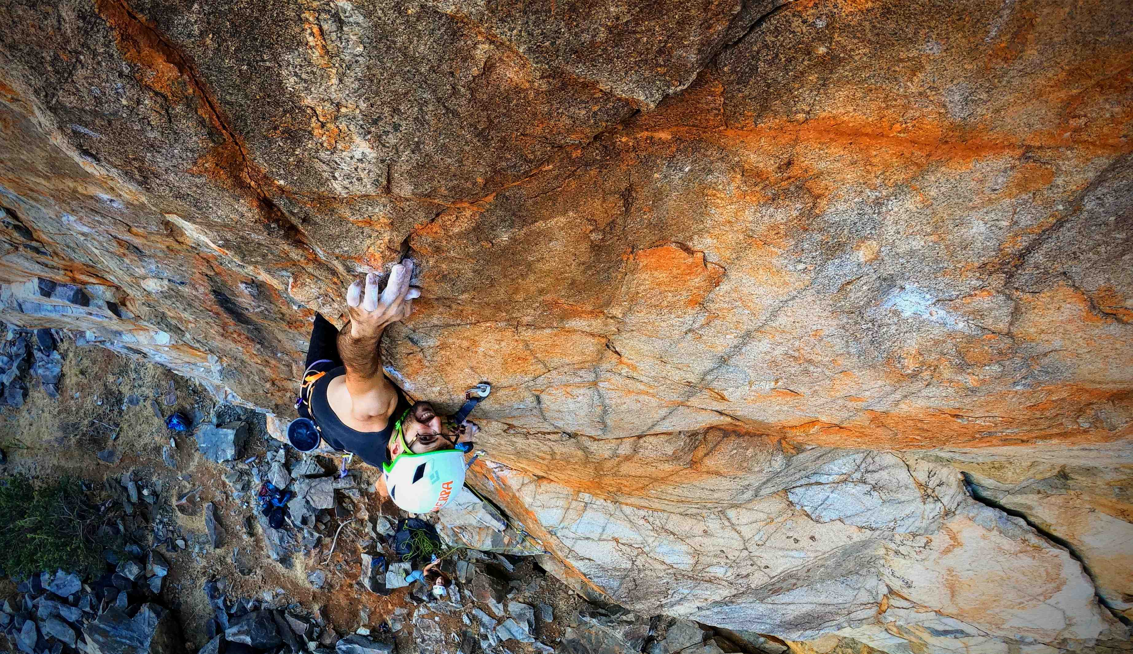 Mental Training for Climbing: An Interview with Migue Sancho