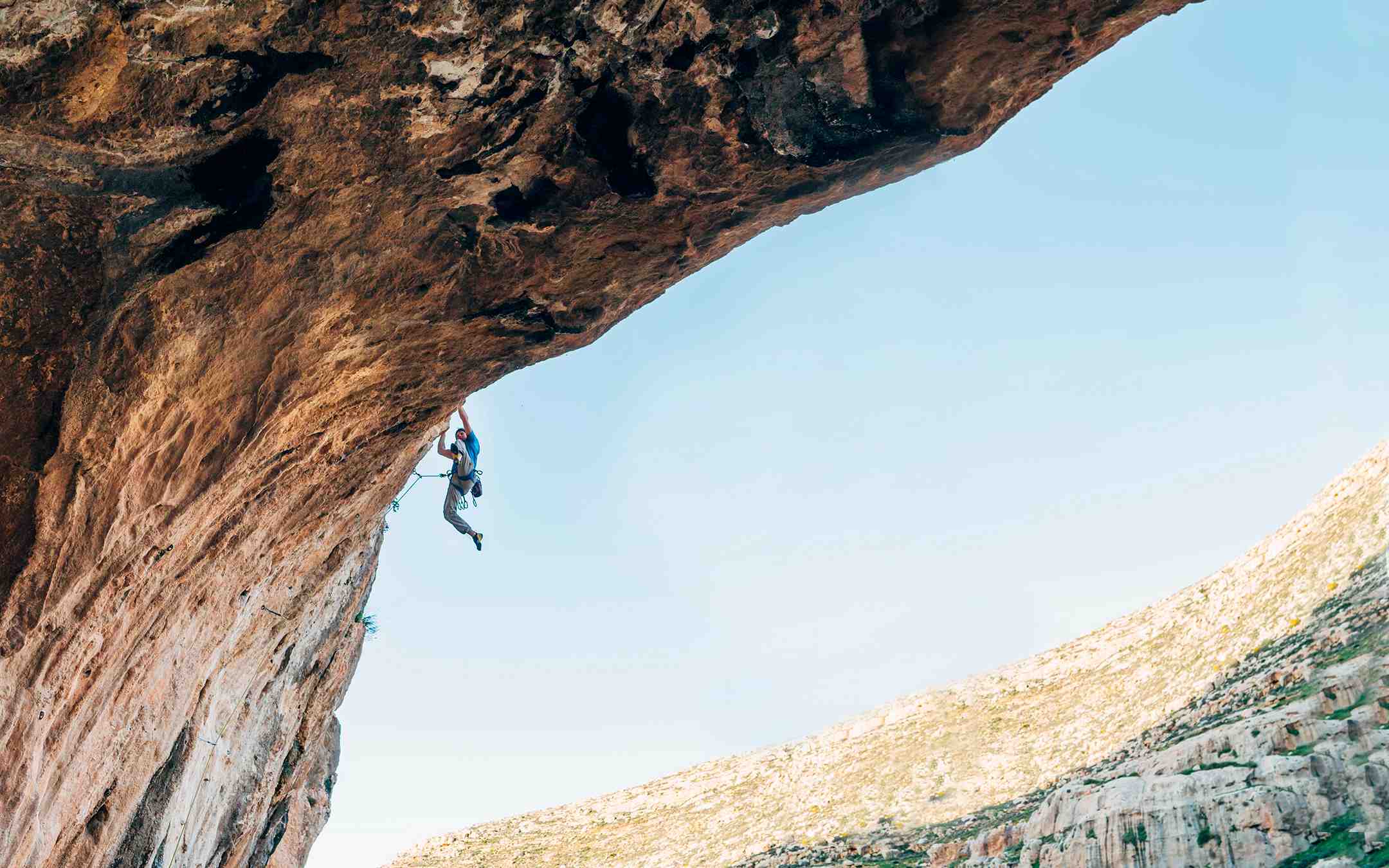 West Bank's finest - Climbing in Palestine