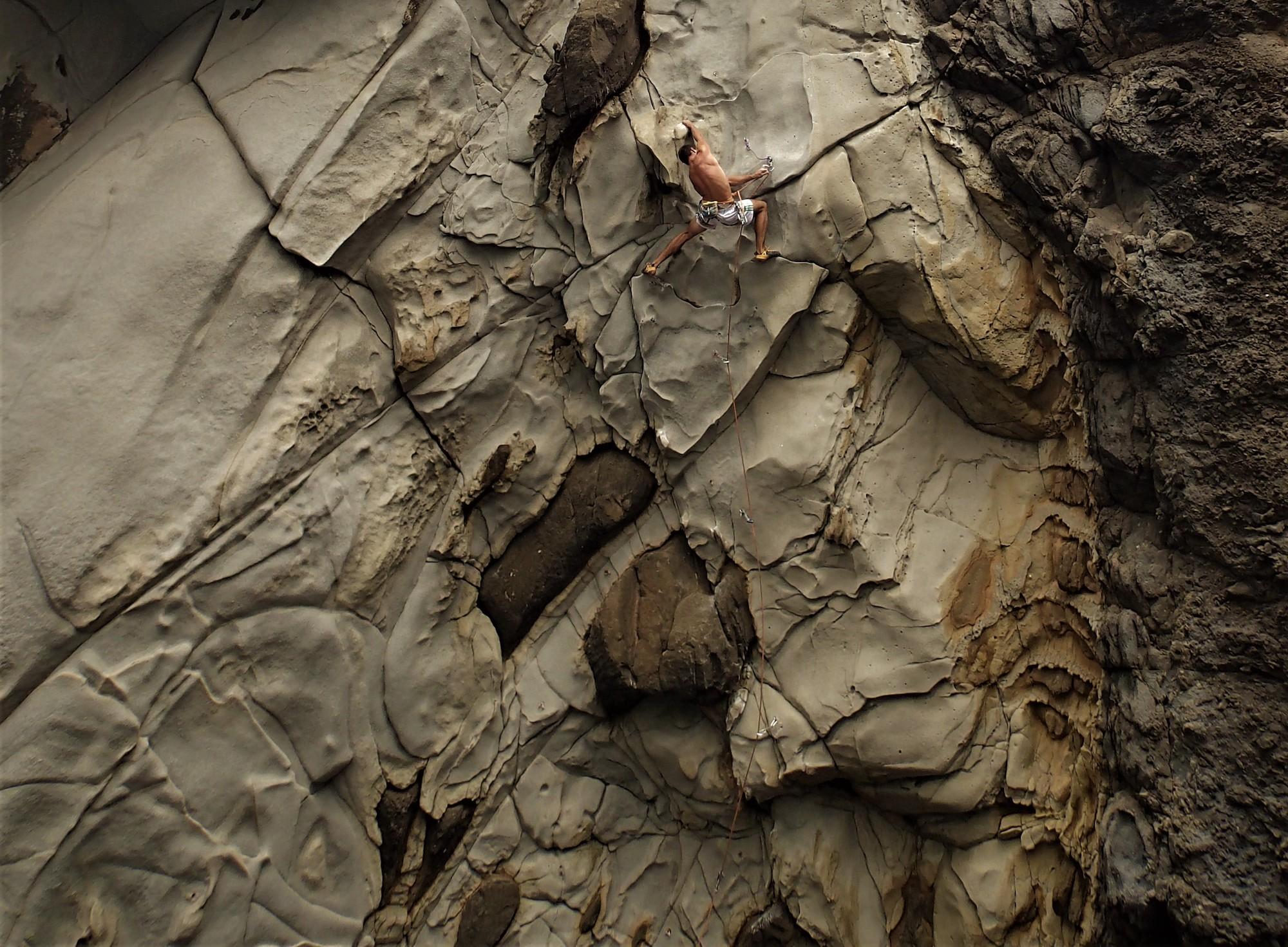 Rock climbing in Africa: exploring Senegal