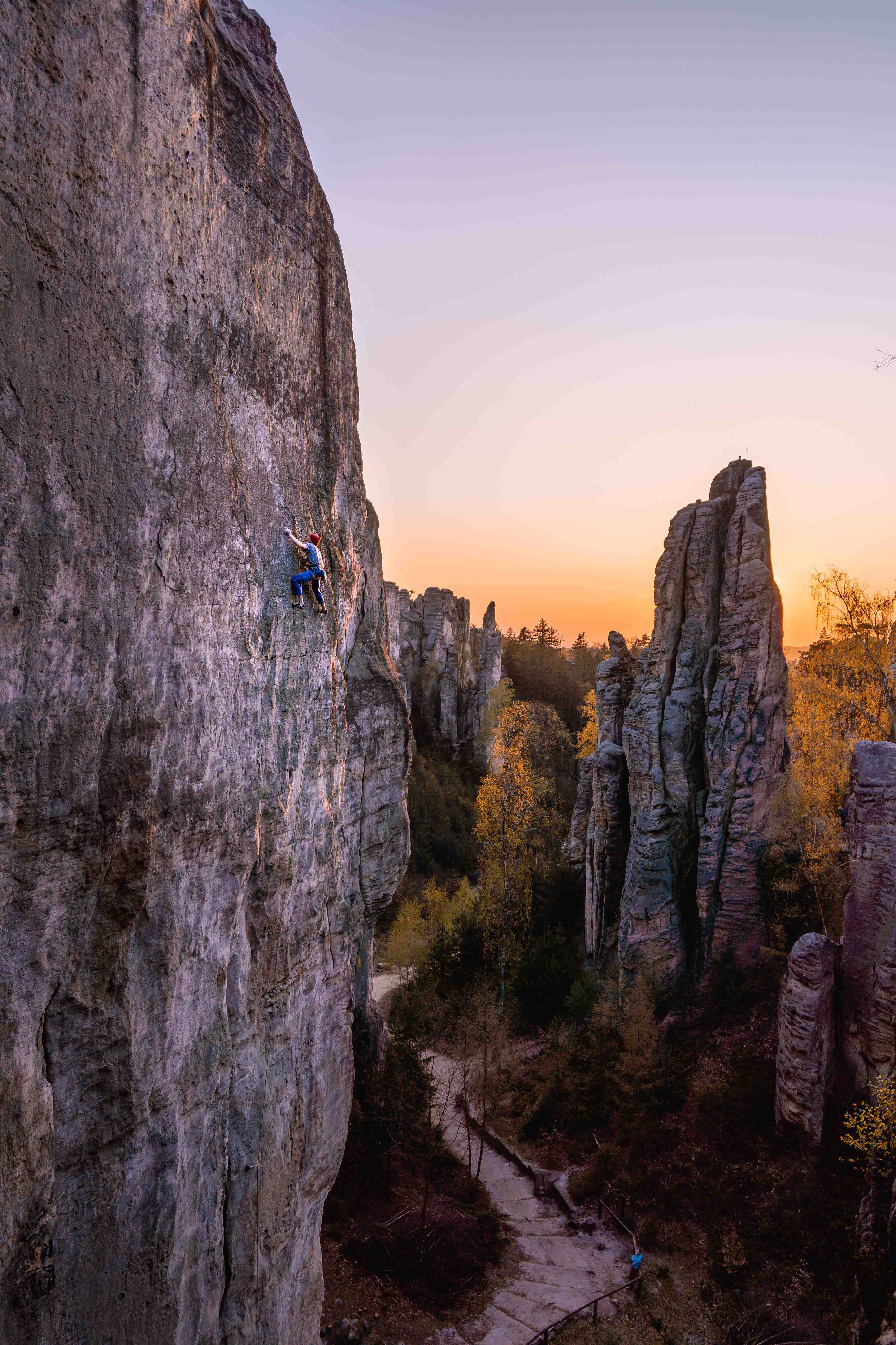 Cesky Raj:  A rock climbing guide