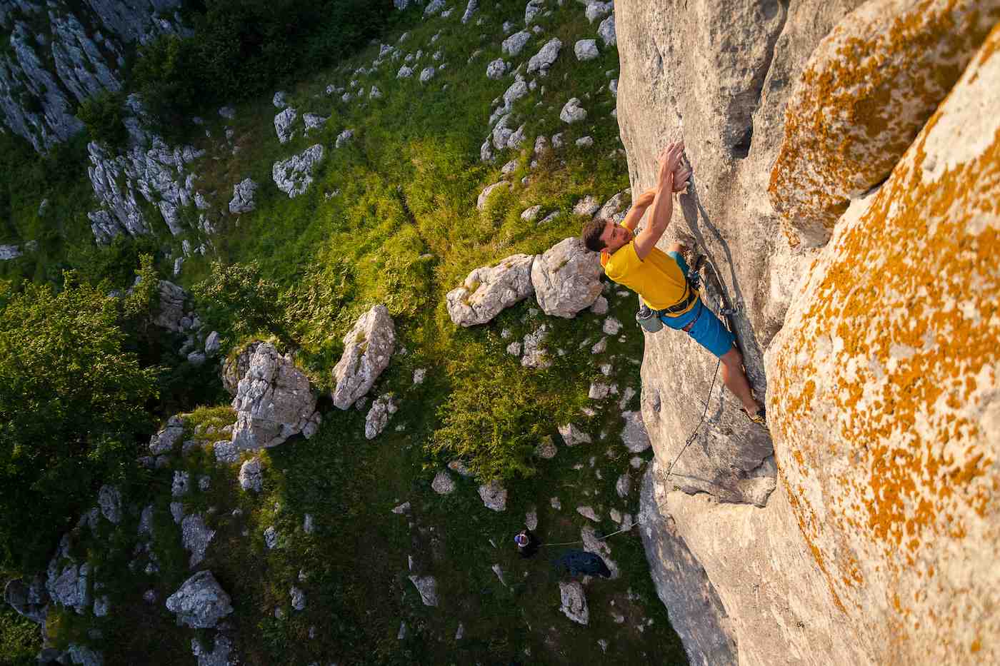Southern Italy's ultimate rock-climbing guide