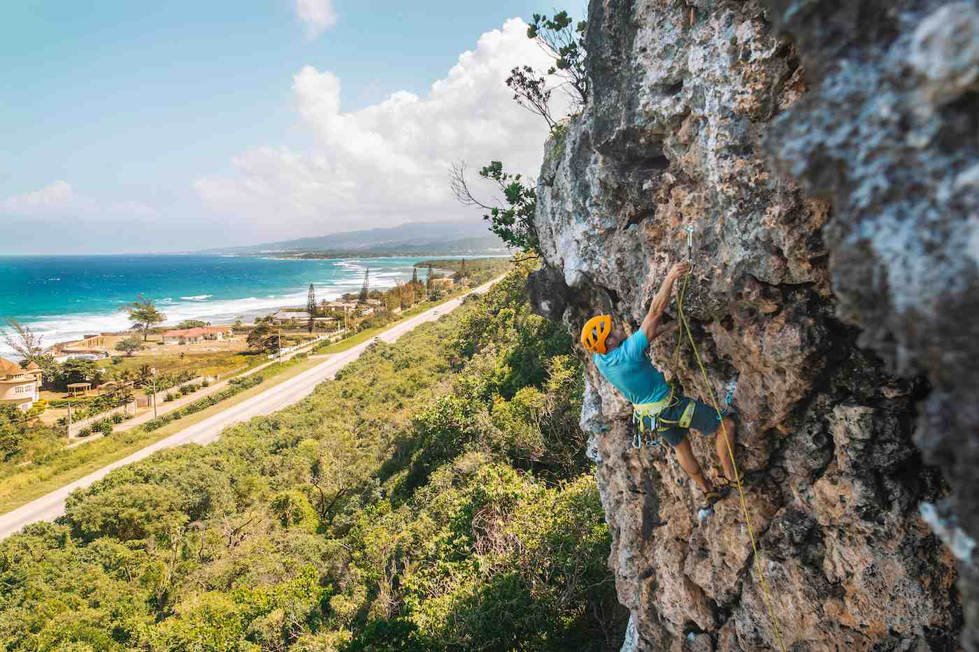 The birth of rock climbing in Jamaica: a new Climbing Big-Bang in the Caribbean 