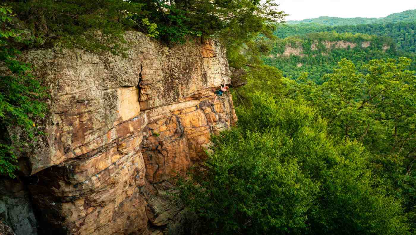 Breaks Interstate Park: The best up-and-coming climbing destination in the USA?