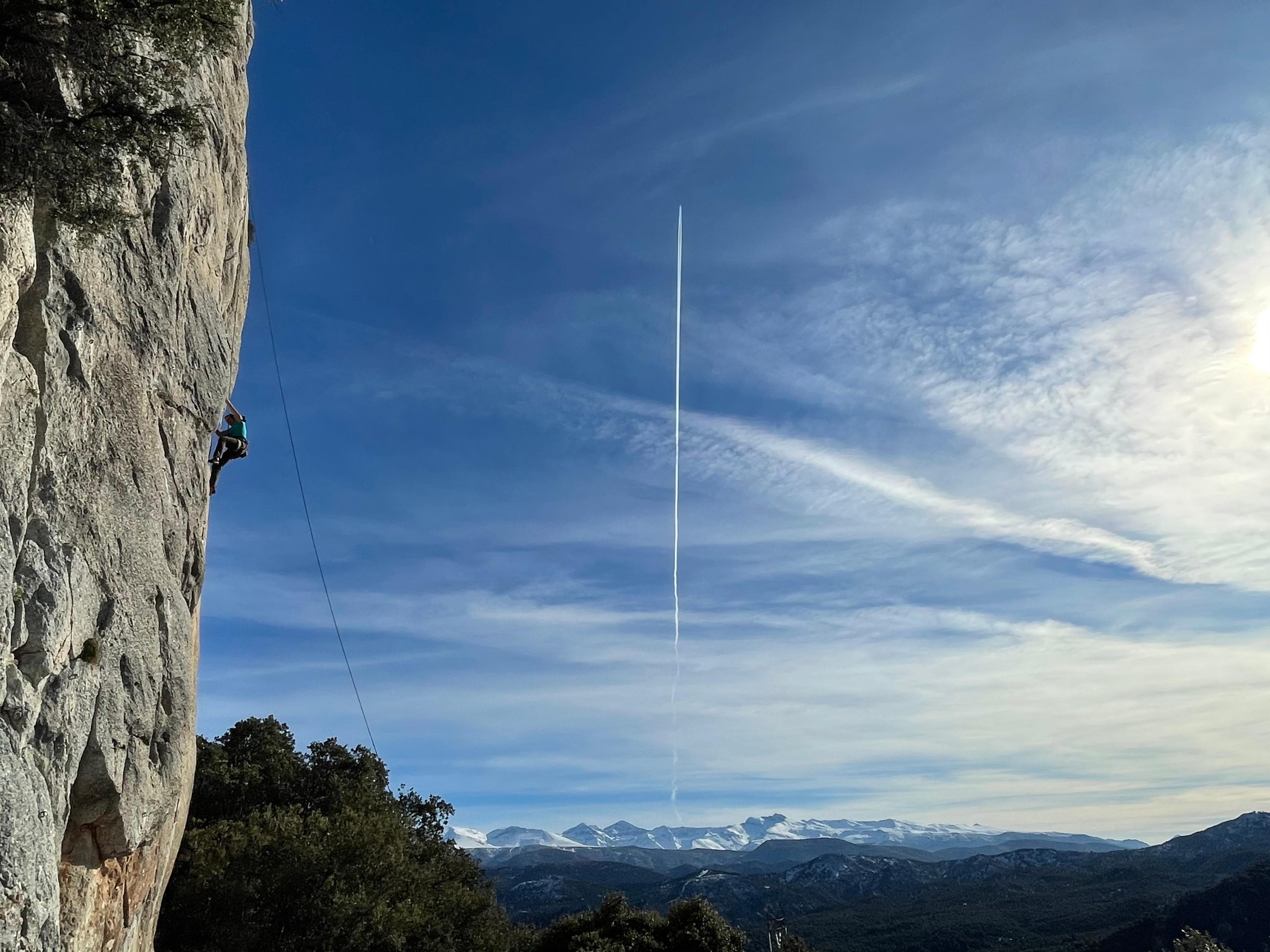 Rock Climbing in Andalucia: Granada and Jaen