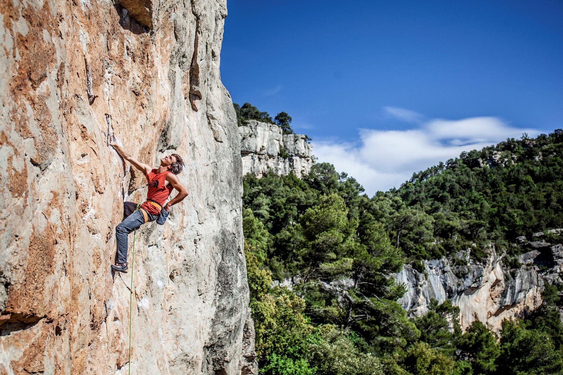 Rock Climbing in Costa Daurada, Catalonia