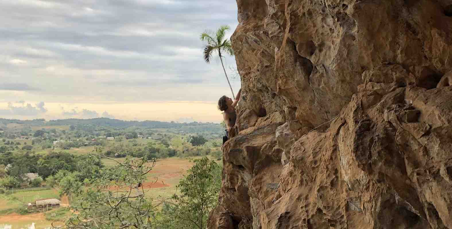 Rock Climbing in Cuba - Viñales and Playa Jibacoa