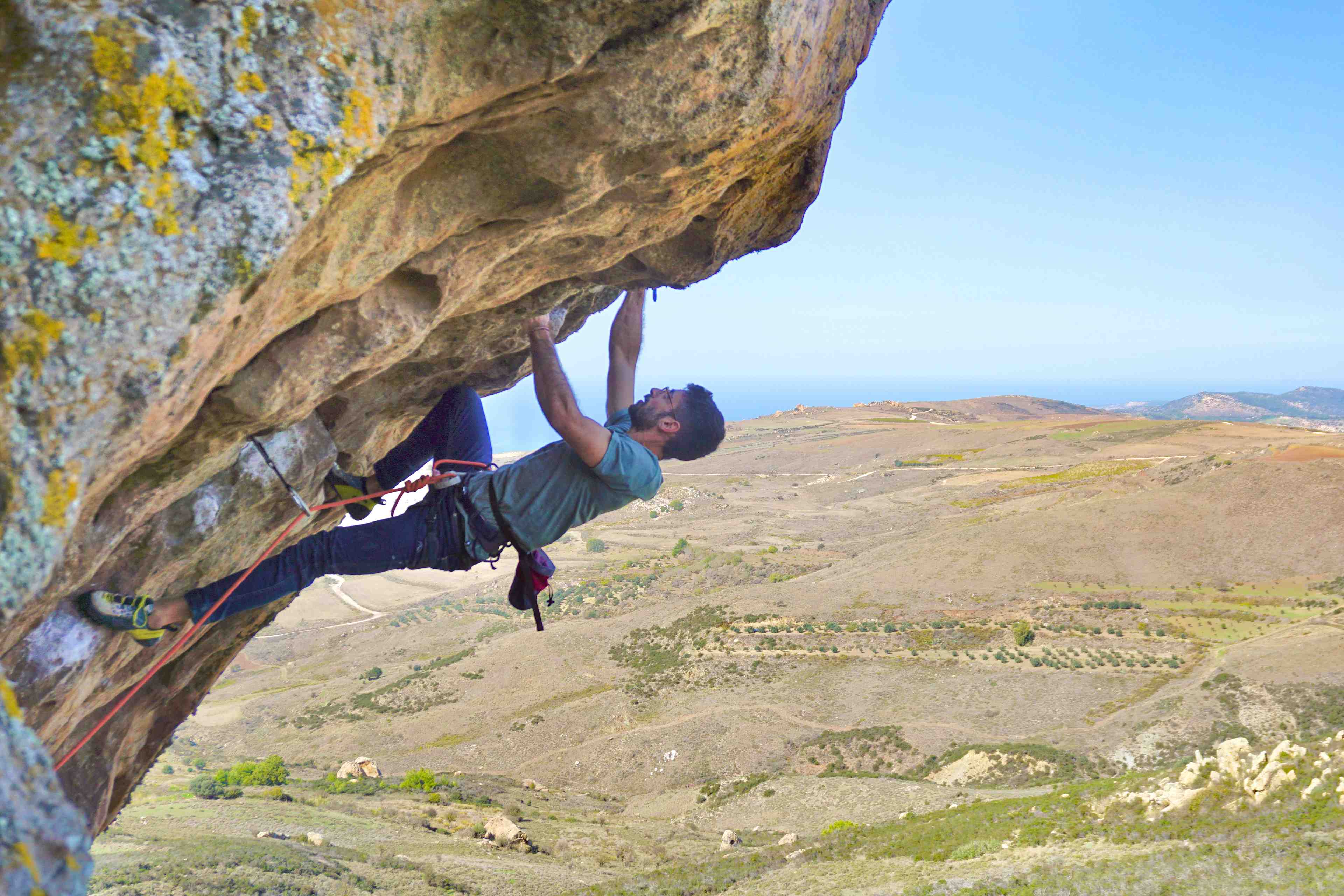 Climbing and bouldering spots you shouldn't miss if you're planning your holidays to Cyprus
