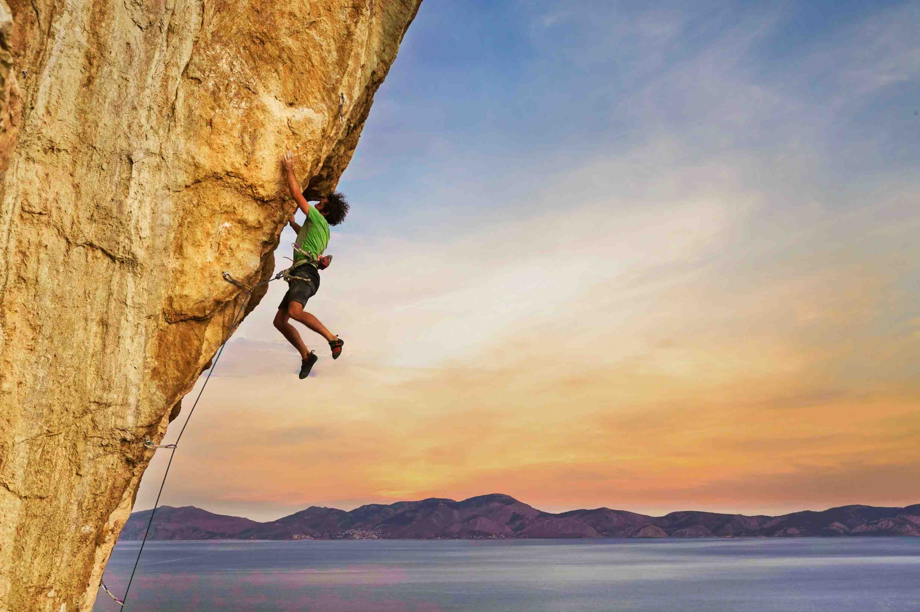 Peloponnese's hidden rock climbing gem: a guide to Ermionida, Greece