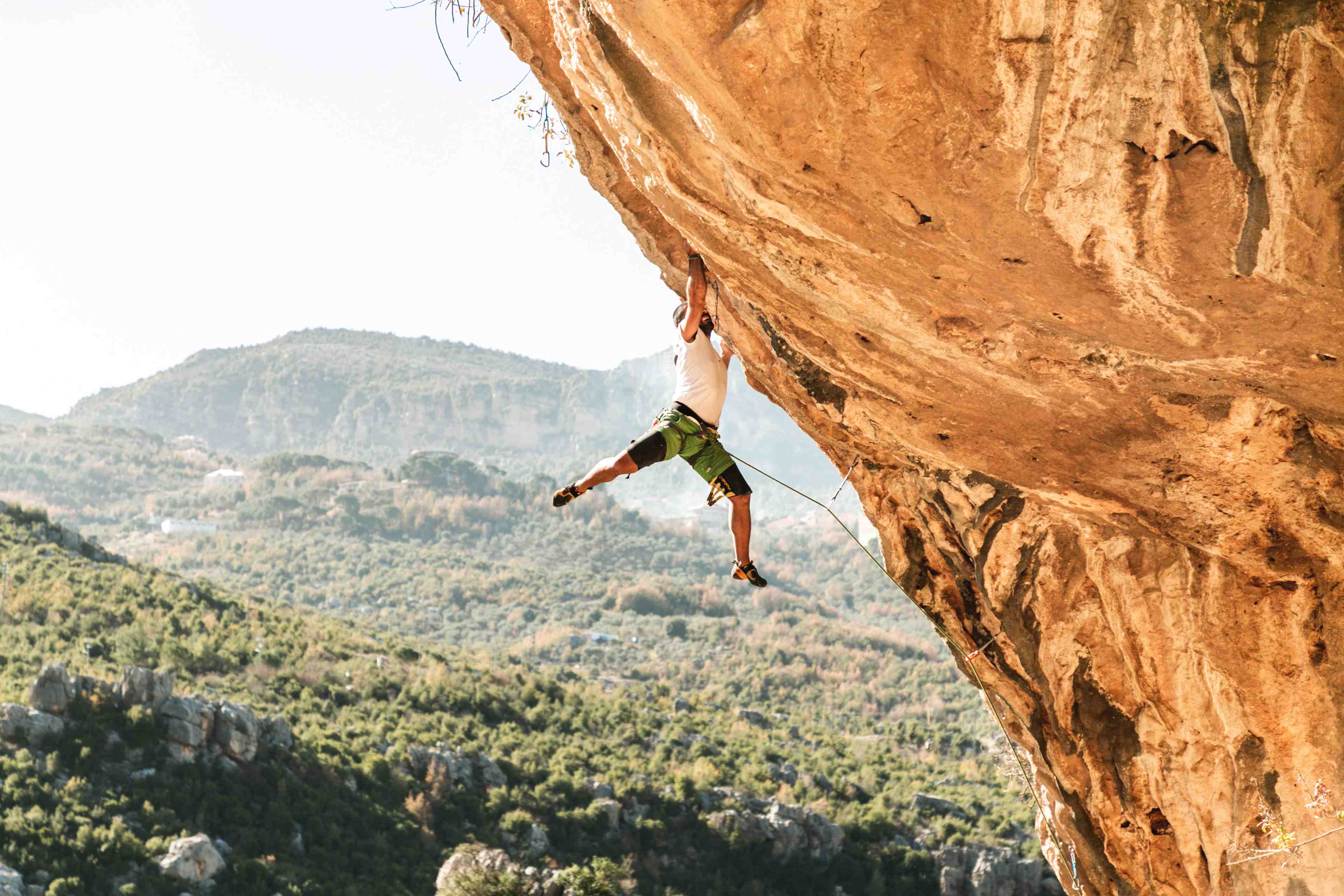 Discover Lebanon's Rock Climbing Gems: A Dream Come True