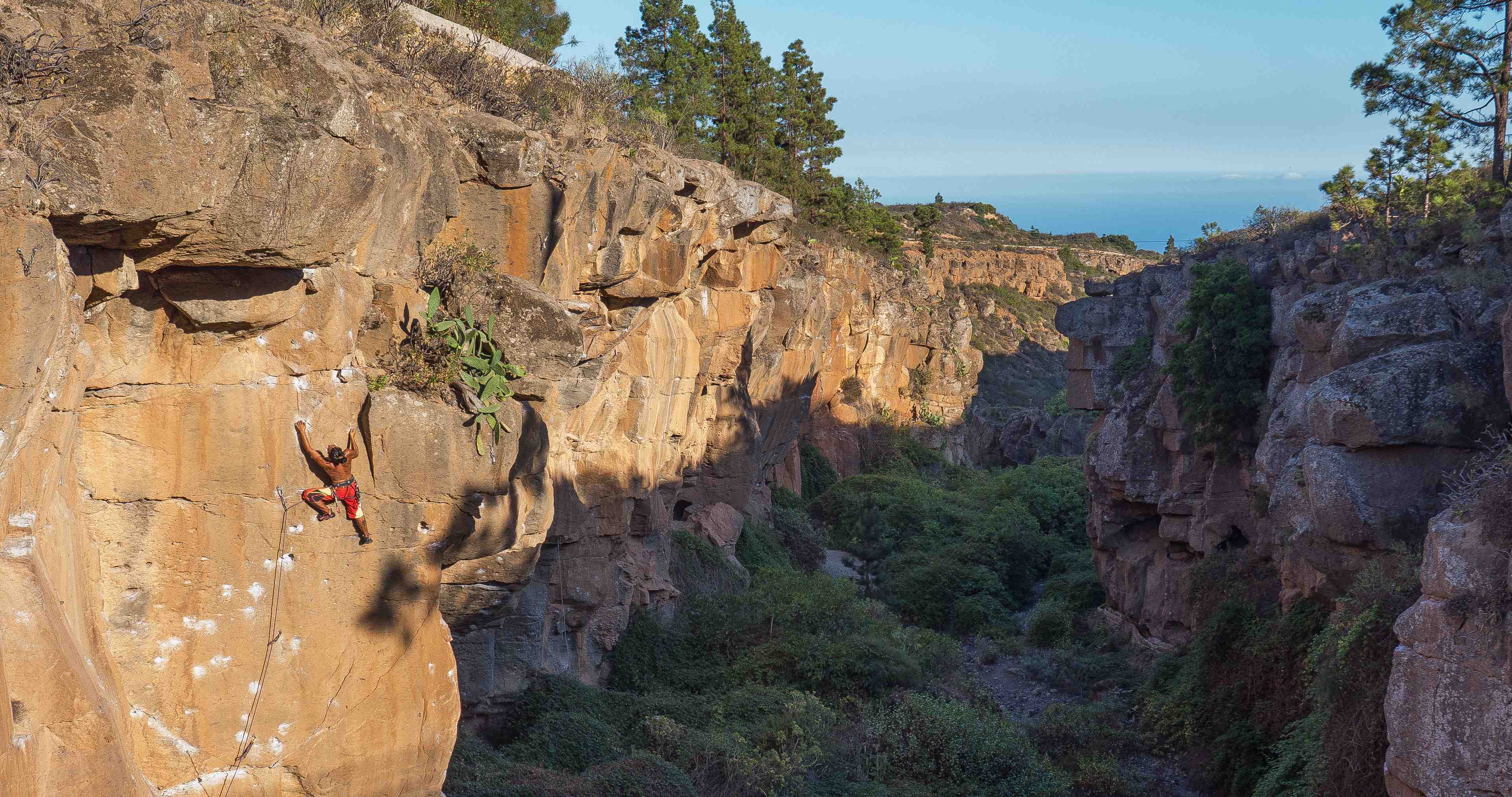Rock Climbing in Tenerife, Canary Islands: Our Top 5 Spots