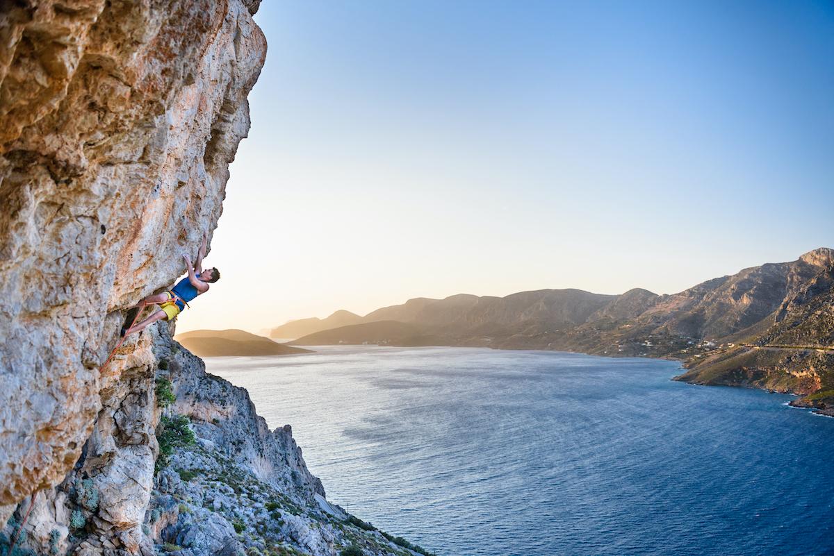 Rock Climbing in Greece: A Guide for Climbing in Kalymnos, Leonidio, Meteora and Crete