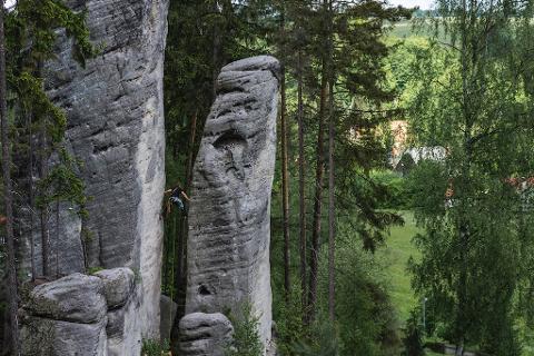 CZECH REPUBLIC ROCK TRIP: CLIMBING IN EUROPE'S BEST CRAGS
